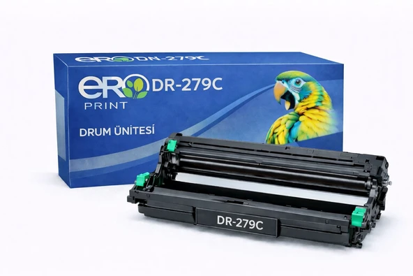 DR-279C / Brother MFC-L3720CDW Mavi Muadil Drum Ünitesi ürün görseli 1