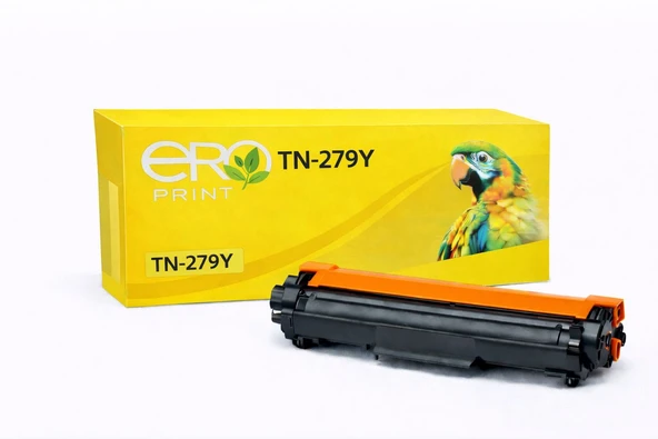 TN-279Y / Brother DCP-L3560CDW Sarı Muadil Toner ürün görseli 1