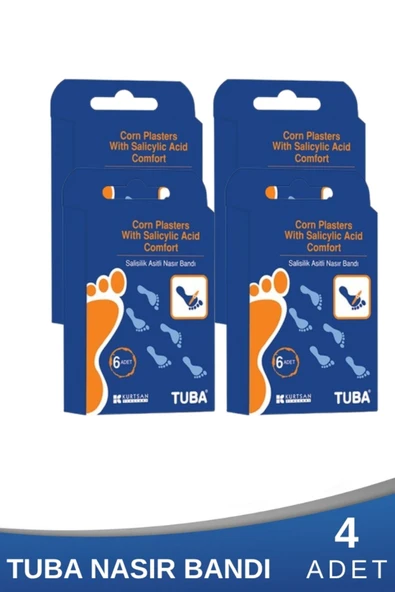 Tuba Nasır Yakısı Comfort 6'lı 4 ADET ürün görseli 1