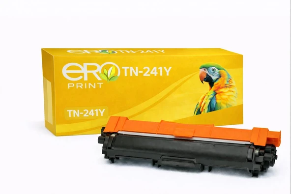 TN-241Y / Brother DCP-9015CDW Sarı Muadil Toner ürün görseli 1