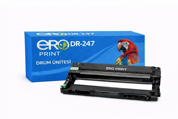 DR-247C / Brother HL-L3290CDW Mavi Muadil Drum Ünitesi ürün görseli 1