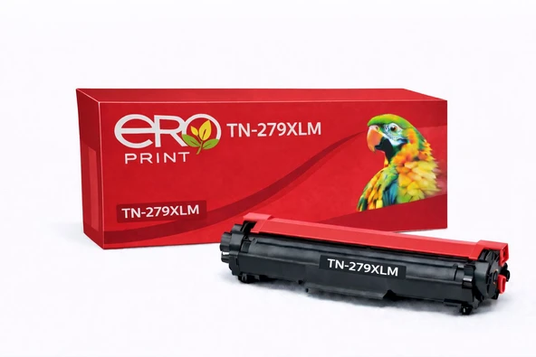 TN-279XLM / Brother HL-L3220CDW Kırmızı Muadil Toner ürün görseli 1