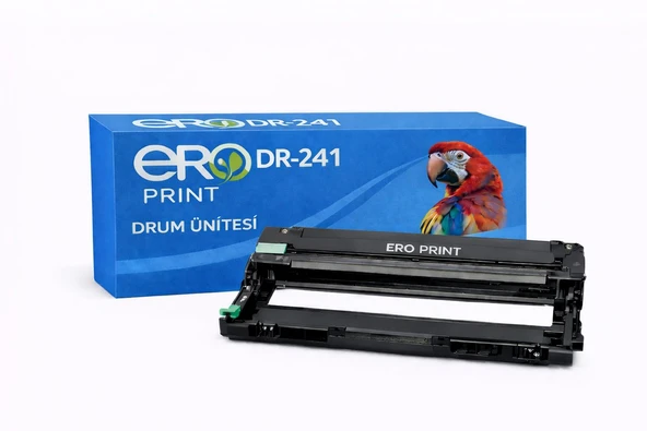 DR-241C / Brother MFC-9140CDN Mavi Muadil Drum Ünitesi ürün görseli 1