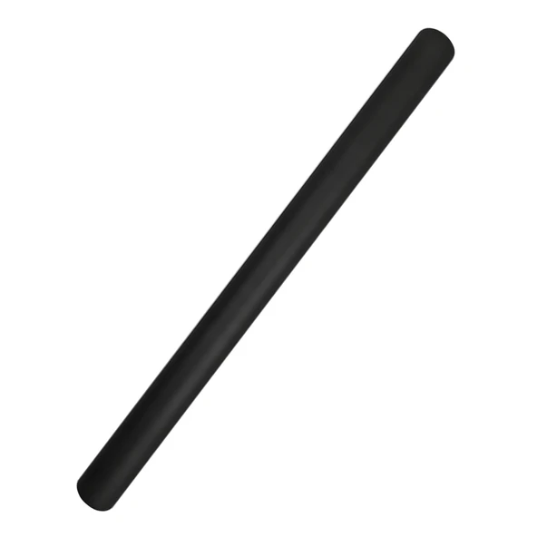 VENTO Düz Mat Siyah Çekmece Dolap Gardırop Kulp 800 mm Uzun Metal Modern Tasarım Mobilya Aksesuarı ürün görseli 1