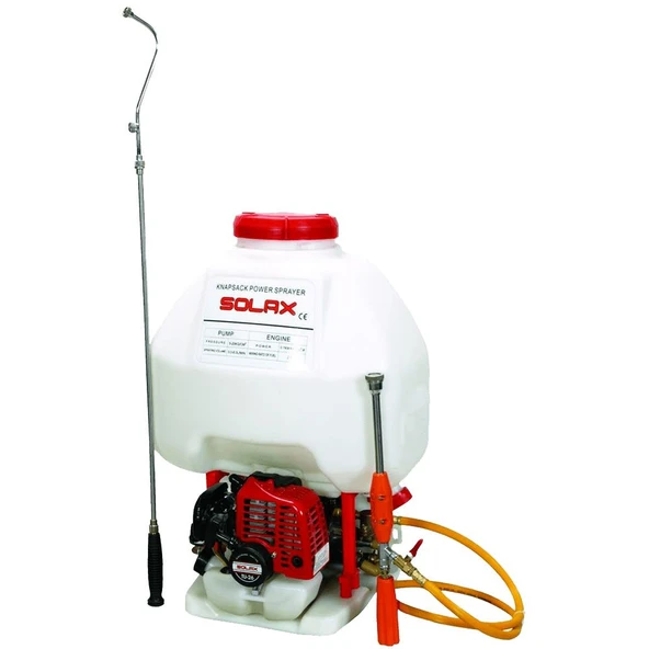 Solax Fst-768 Motorlu Sırt İlaçlama Pülverizatörü (Geniş Depolu) ürün görseli 1