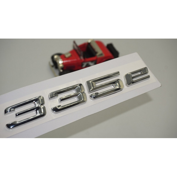 Bmw 335e Bagaj Krom Metal 3M 3D Yazı Logo ürün görseli 1