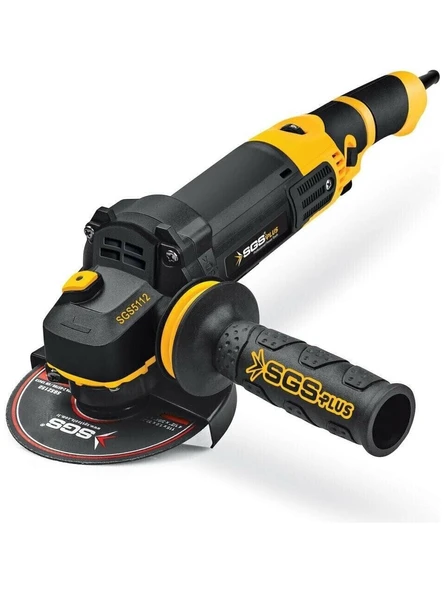 Sgs 5112 PROFESYONEL125MM Avuç Taşlama Makinesi 1010 Watt ürün görseli 1