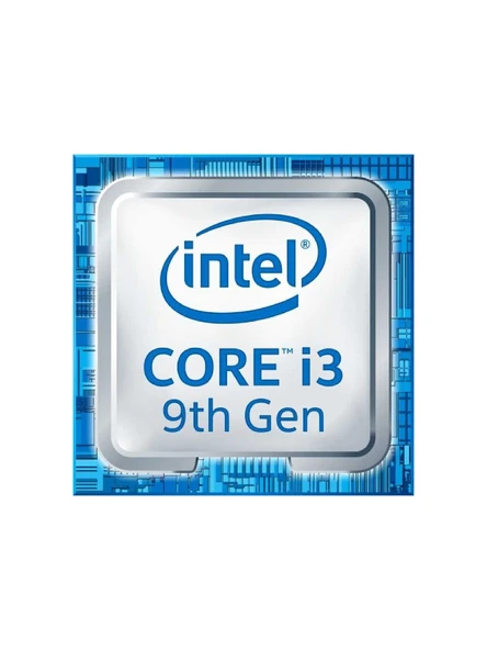 Intel Core i3-9100F 3,6 GHz 6 MB Cache 1151 Pin Tray İşlemci ürün görseli 1