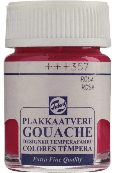 Talens 16 Ml Guaj Boya Rose - Gül Rengi (357) ürün görseli 1