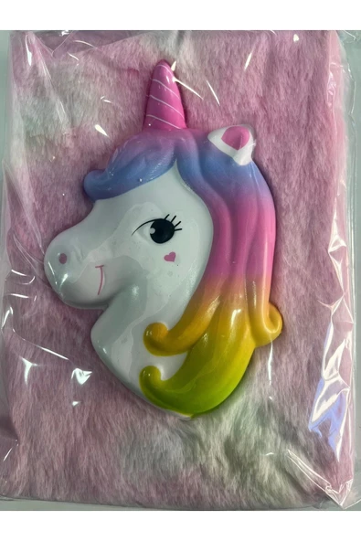 Misyon Peluş Squısh Hatıra Defteri Msy-1116 ürün görseli 1