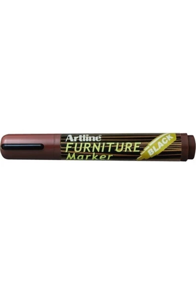 Lisans Artlıne 95 Ahşap Markörü Black Lv-A-Ek-95 Black ürün görseli 1