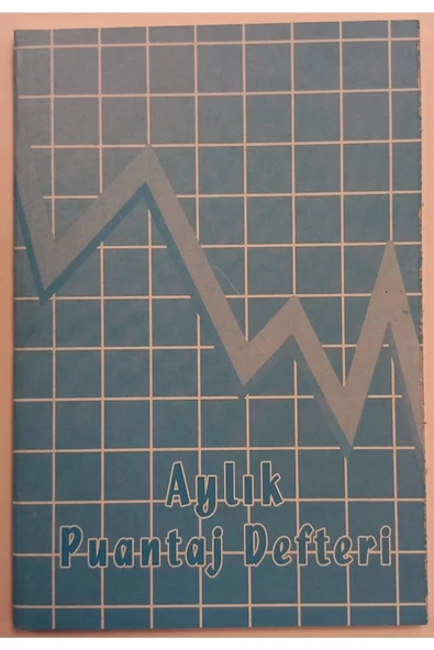 Anadolu Aylık Puantaj Defteri Küçük ürün görseli 1