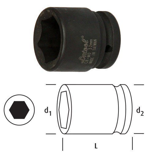 OSAKA LN15S95 LOKMA 1.5" 95 mm ürün görseli 1