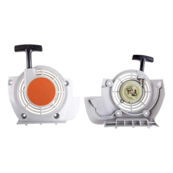 Stihl FS 120 -200 -250 Tırpan Uyumlu Starter Kapak Komple ürün görseli 1