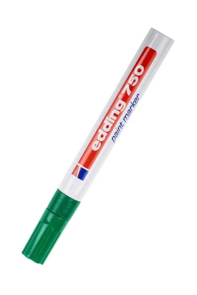 Edding E-750 Markör Yeşil Kod: Ed75002 - Resim 2