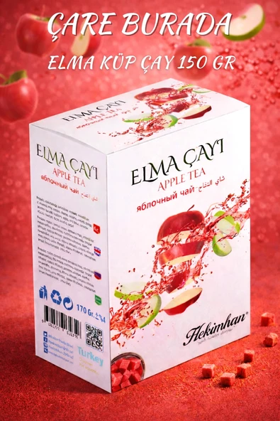 Elma Küp Çay 150 Gr ürün görseli 1