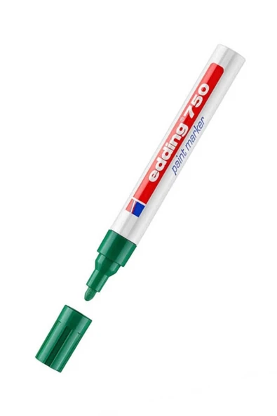Edding E-750 Markör Yeşil Kod: Ed75002 ürün görseli 1