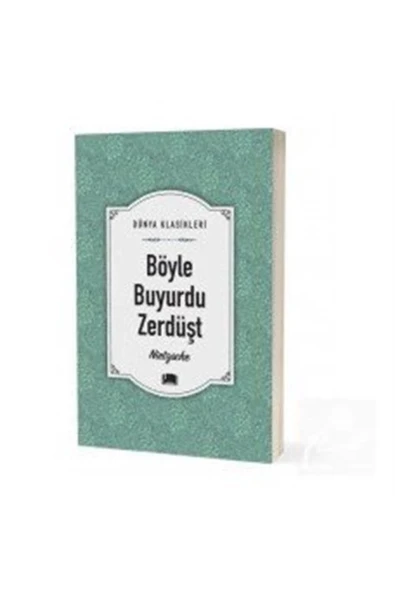 Böyle Buyurdu Zerdüşt Ema Kitap ürün görseli 1