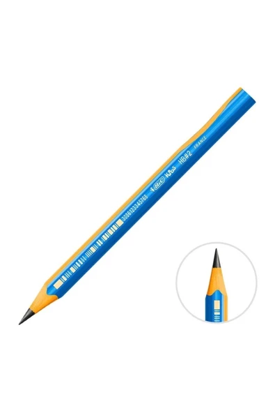 Bic Kids Evolutıon Başlangıç Üçgen Kurşun Kalem - Resim 2