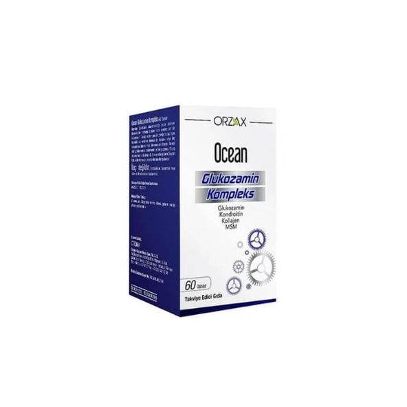 Ocean Glucosamine Complex 60 Tablet ürün görseli 1