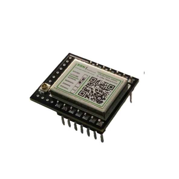 LTR28CSH8 868MHz/+20dBm RF LoRa Transceiver Modülü (SX1262, SAW Filtre, U.FL RF Konnektör) ürün görseli 1