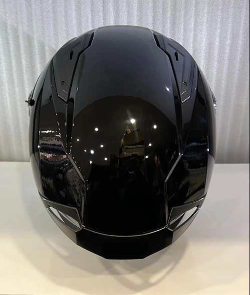 KASK MT BRAKER SV PURE A1 PARLAK SİYAH - Resim 5