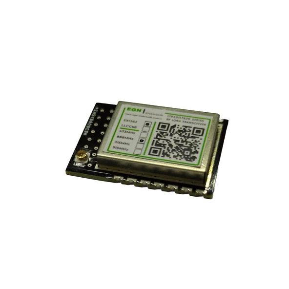 LTR28-SC4 433MHz/+20dBm RF LoRa Transceiver Modülü (SX1262, SAW Filtre, U.FL RF Konnektör) ürün görseli 1