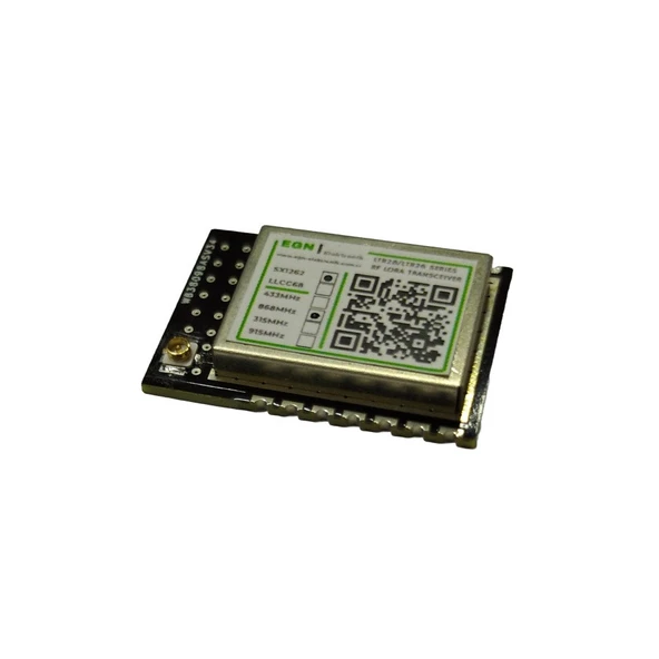 LTR28-SC8 868MHz/+20dBm RF LoRa Transceiver Modülü (SX1262, SAW Filtre, U.FL RF Konnektör) ürün görseli 1