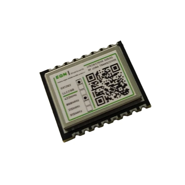 LTR28-S8 868MHz/+20dBm RF LoRa Transceiver Modülü (SX1262, SAW Filtre) ürün görseli 1