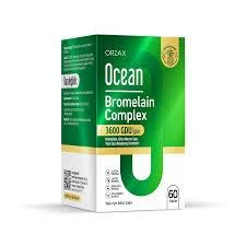 Ocean Bromelain Complex 60 Tablet ürün görseli 1