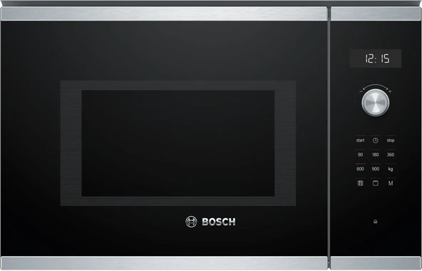 Bosch BEL554MS0 25 lt Inox Ankastre Mikrodalga Fırın ürün görseli 1