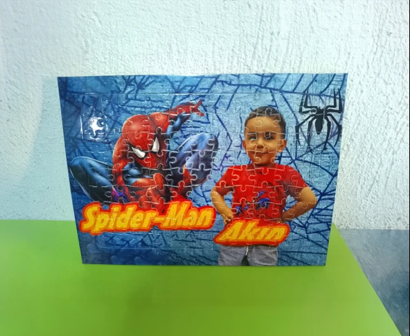 Kişiye Özel Fotoğraf Baskılı Süblimasyon Dikdörtgen Puzzle A4 - 99 Parça ürün görseli 1