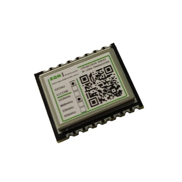 LTR26-S4 433MHz/+20dBm RF LoRa Transceiver Modülü (LLCC68, SAW Filtre) ürün görseli 1