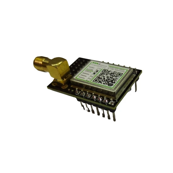 LTR28RSH8 868MHz/+20dBm RF LoRa Transceiver Modülü (SX1262, SAW Filtre, SMA RF Konnektör) ürün görseli 1