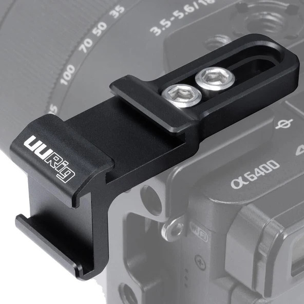UURig R021 Çerçeve (Frame) Vlog Metal L Bracket - Resim 6