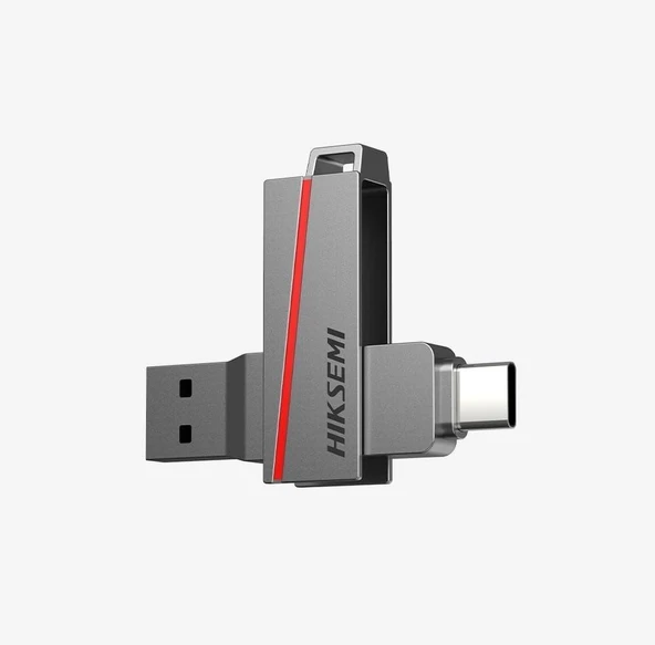 HIKSEMI USB-E307C USB Flash Bellek, 256 GB - Resim 2