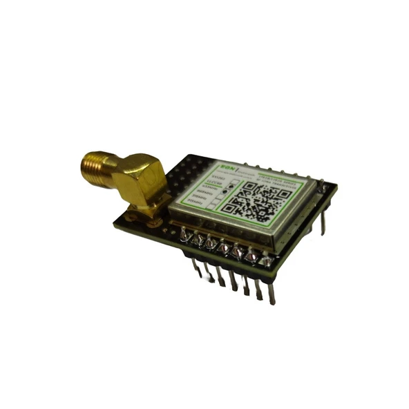 LTR28RSH4 433MHz/+20dBm RF LoRa Transceiver Modülü (SX1262, SAW Filtre, SMA RF Konnektör) ürün görseli 1