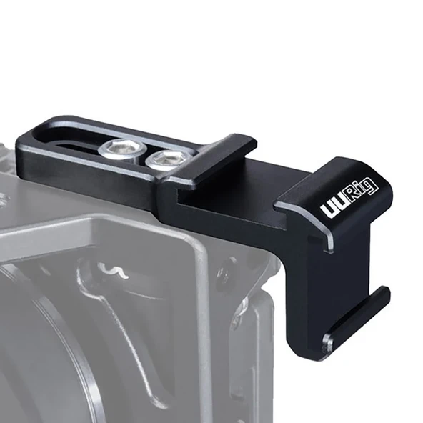 UURig R021 Çerçeve (Frame) Vlog Metal L Bracket - Resim 5