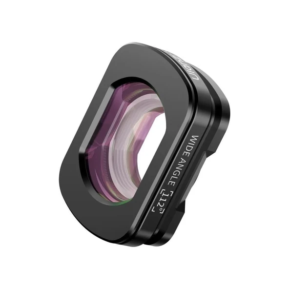 Ulanzi F35 Pocket 3 Uyumlu 112 Geniş Açı Lens - C051 ürün görseli 1