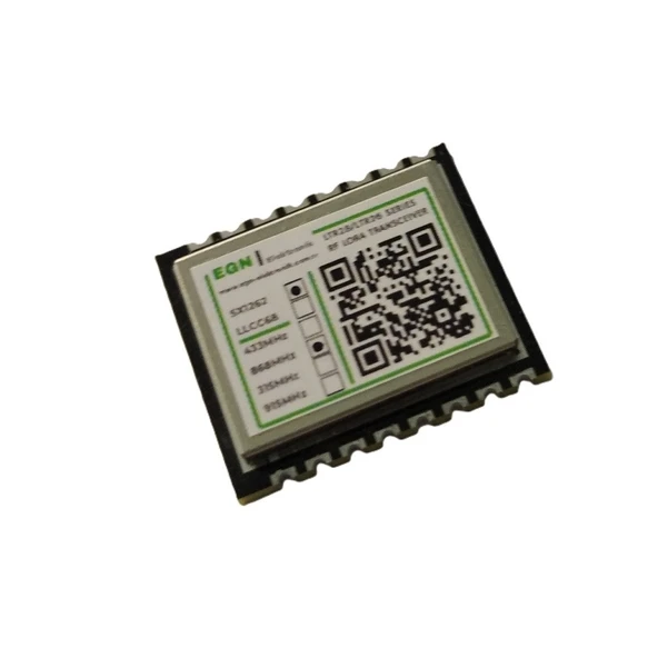 LTR26-S8 868MHz/+20dBm RF LoRa Transceiver Modülü (LLCC68, SAW Filtre) ürün görseli 1