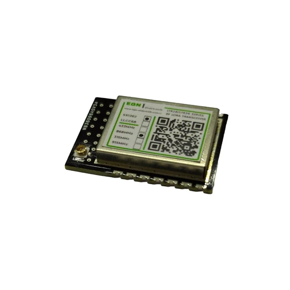 LTR26-SC8 868MHz/+20dBm RF LoRa Transceiver Modülü (LLCC68, SAW Filtre, U.FL RF Konnektör) ürün görseli 1