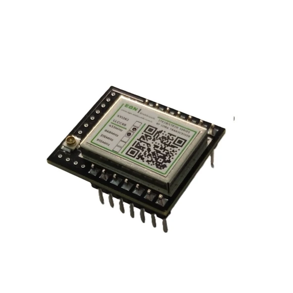LTR26CSH4 433MHz/+20dBm RF LoRa Transceiver Modülü (LLCC68, SAW Filtre, U.FL RF Konnektör) ürün görseli 1
