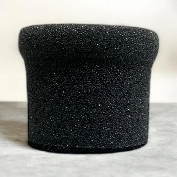BEFAR CIRTLI POLİSAJ SÜNGERİ 30*25MM SİYAH 44313 ürün görseli 1