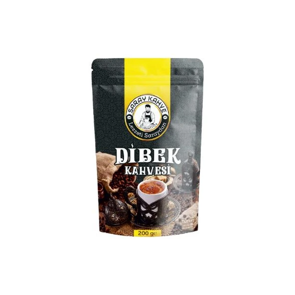 Saray Kahve Dibek Kahvesi 200 gr / Poşet ürün görseli 1