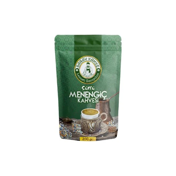 Saray Kahve Sütlü Menengiç Kahvesi 200 gr / Poşet ürün görseli 1