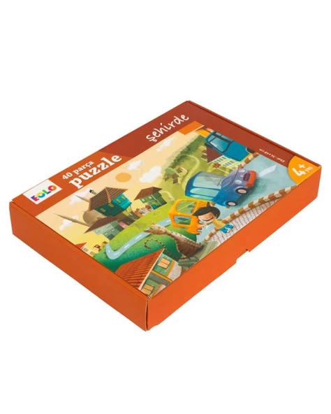 Eolo 40 Parça Puzzle Şehirde ürün görseli 1
