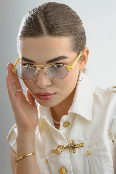 Falenti AE1042S-C5 56 Unisex Güneş Gözlüğü ürün görseli 1