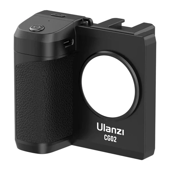 Ulanzi CG02 CapGrip Telefon Kamera Işıklı Deklanşörlü Grip ürün görseli 1
