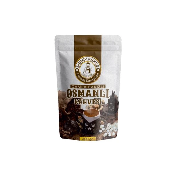 Saray Kahve Damla Sakızlı Osmanlı Kahvesi 200 gr / Poşet ürün görseli 1