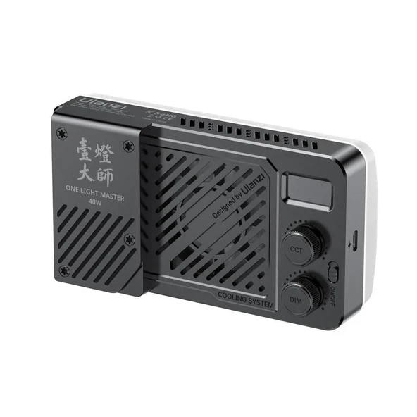 Ulanzi LM-P40Bi 40W Bi-color Portable Video LED Işığı - L129 ürün görseli 1